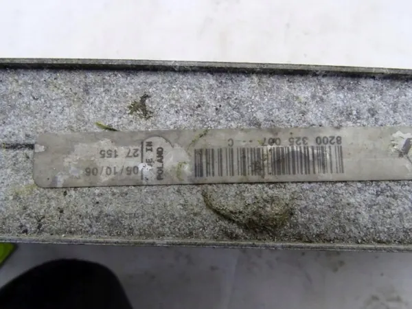 Refroidisseur d'eau OEM 8200325007 pour Renault Megane II 2.0 DCI image 6