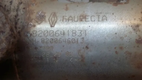 Catalisador DPF para Nissan NV200 1.5 DCI image 3