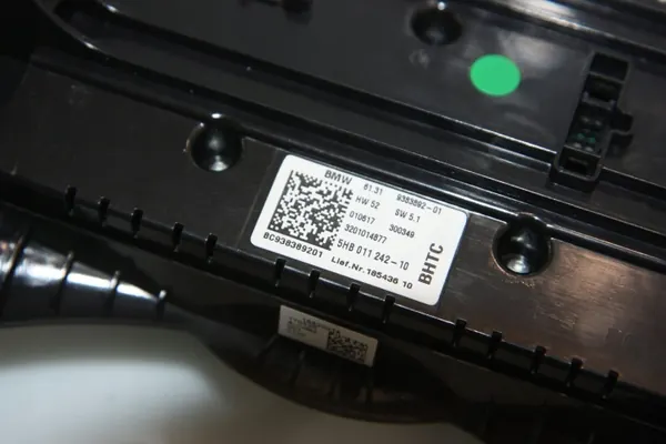 Painel controle ar condicionado Mini Cooper F57 OEM 63139383892 image 5