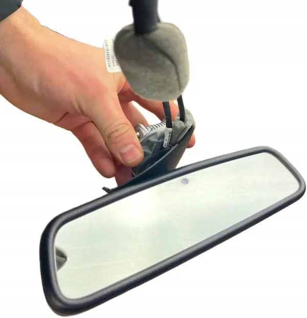 Rétroviseur Intérieur OEM AMG Noir pour Mercedes W212 Classe E image 7