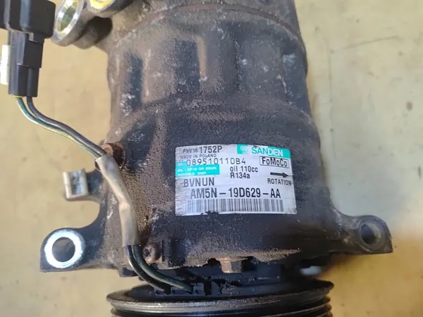 Compresseur AC C-MAX MK2 FOCUS MK3 1.6 TDCI AM5N19D629AA image 4