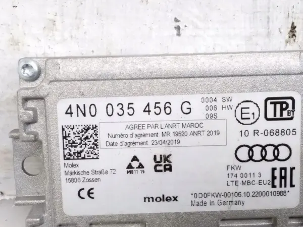 VW Antenneversterker OEM 4N0035456G - Gebruikt image 4