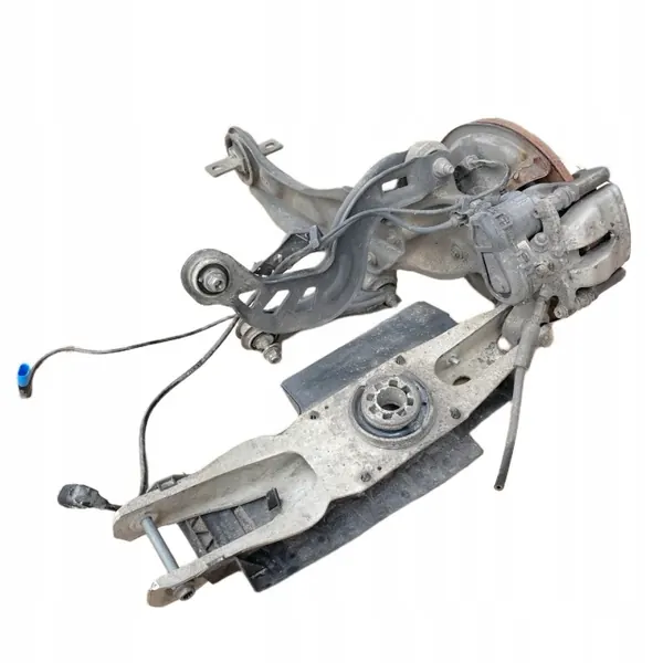 Mercedes 117 C117 CLA rechter achter draagarm compleet image 6