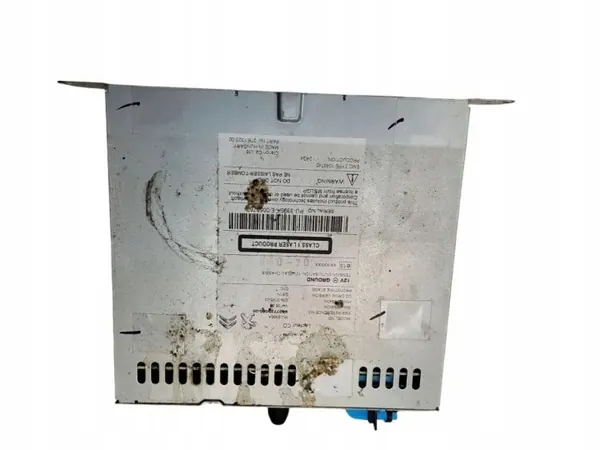 CD-lukija OEM 9807729080 Peugeot 508 Liftille image 3