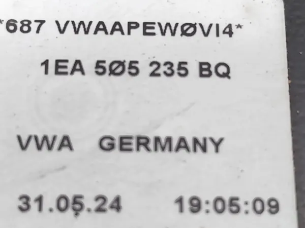 Bastidor Auxiliar Trasero Audi Q4 OEM 1EA505235BQ image 7