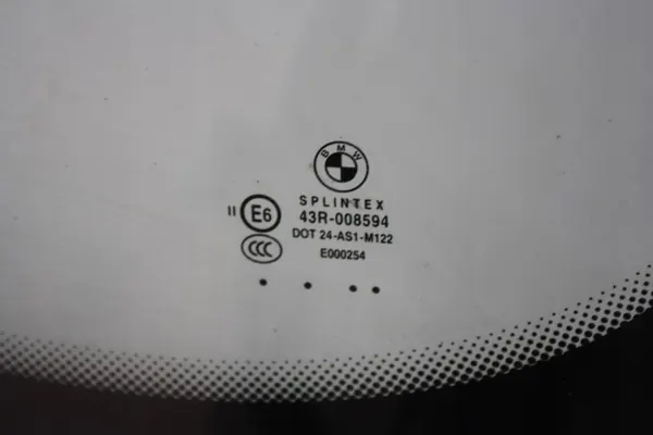 BMW E60 E61 Etu-tuulilasi OEM LUP0013112 image 5