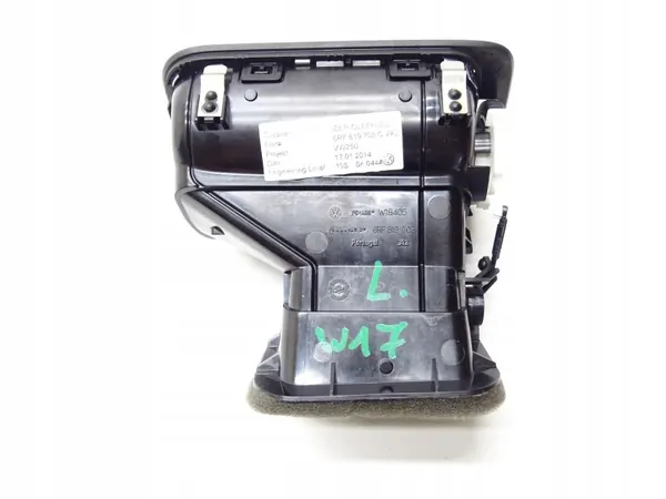 VW Polo V vänster fram ventilationsgall OEM 6RF819703C image 6