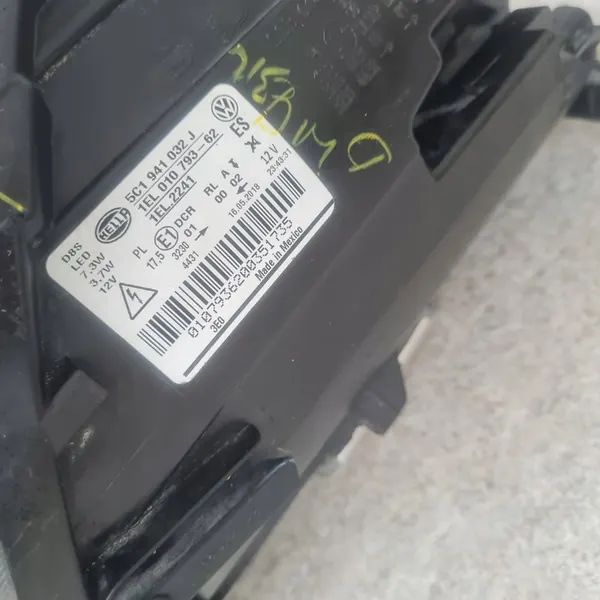 VW New Beetle Farol Xenon LED Direito 5C1941032J image 3