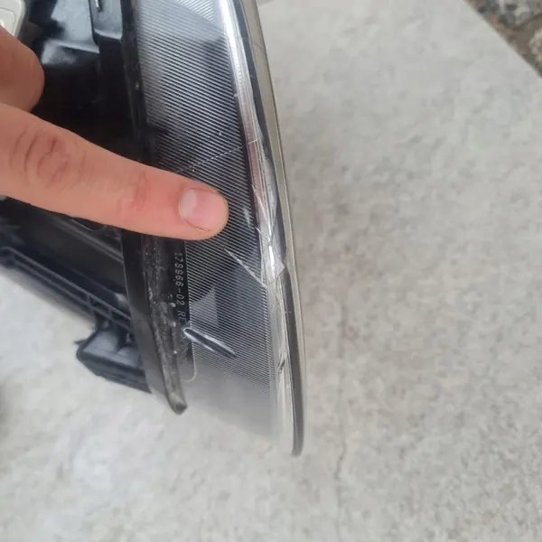 VW New Beetle Farol Xenon LED Direito 5C1941032J image 6