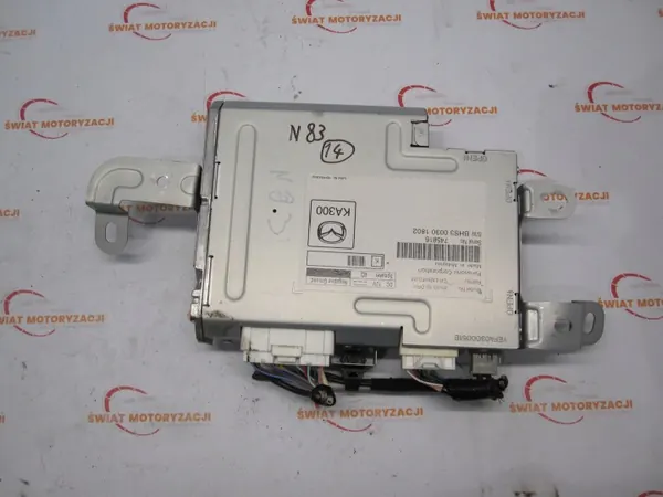 Mazda 3 III Radion Viritin OEM BHS366DRX - Käytetty image 2