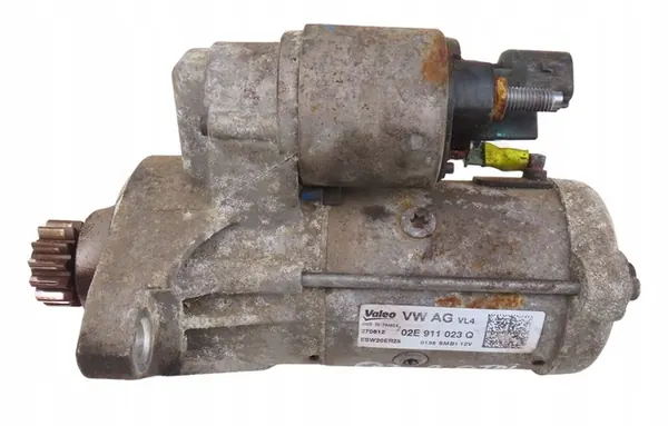 Startmotor Audi Q3 8U 2.0 TDI 2011-2018 OEM 02E911023Q image 1