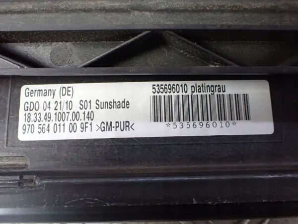 Porsche Panamera 970 schuifdak OEM 97056401100 image 6