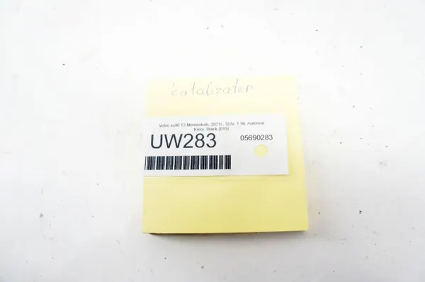 UW283 Volvo XC40 T3 1.5i Katalysator image 6