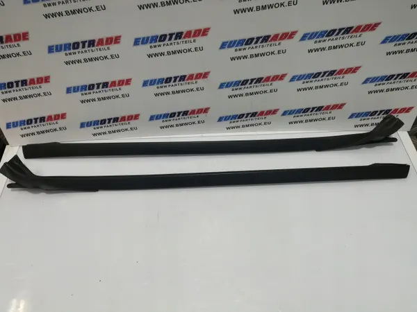 BMW OEM 7399031 7399032 Vindrutslist Set image 2