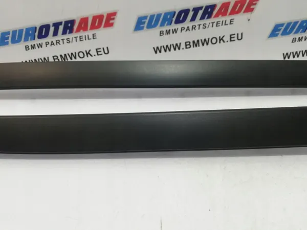 BMW OEM 7399031 7399032 Vindrutslist Set image 3