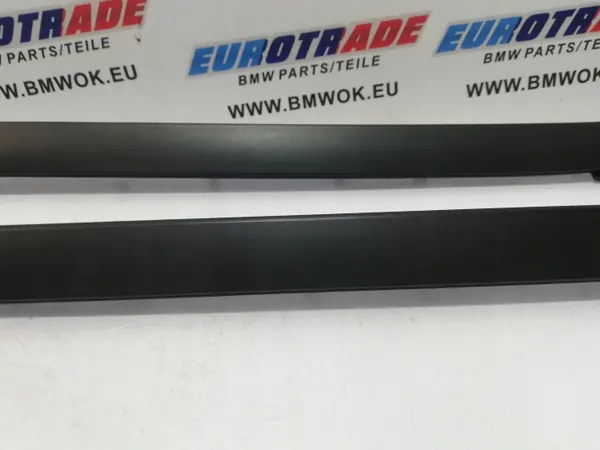 BMW OEM 7399031 7399032 Vindrutslist Set image 4