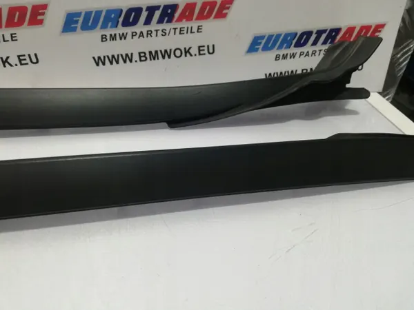 BMW OEM 7399031 7399032 Vindrutslist Set image 5
