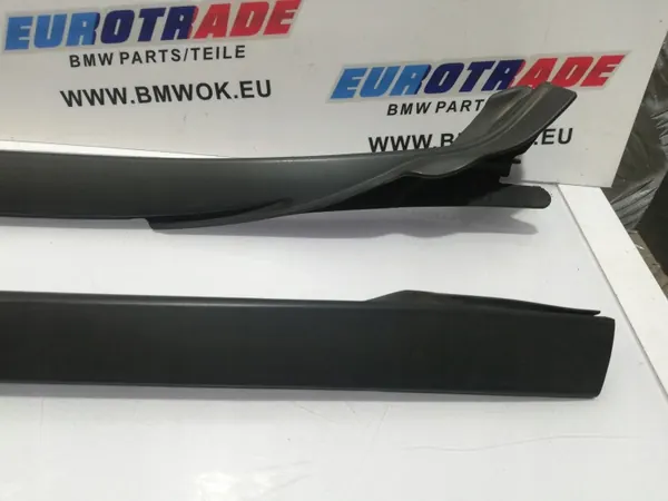 BMW OEM 7399031 7399032 Vindrutslist Set image 6