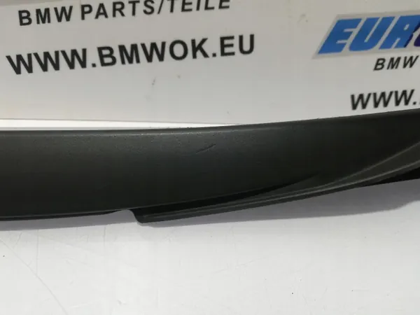 BMW OEM 7399031 7399032 Vindrutslist Set image 7