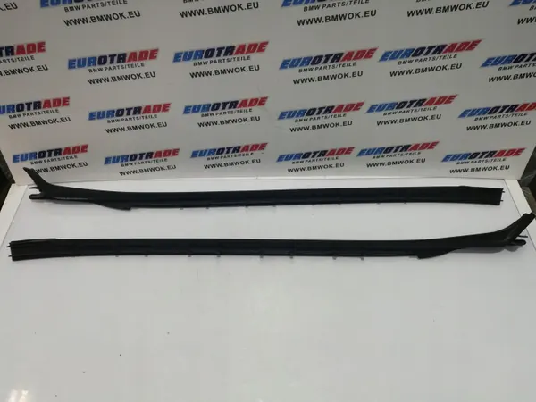 BMW OEM 7399031 7399032 Vindrutslist Set image 8