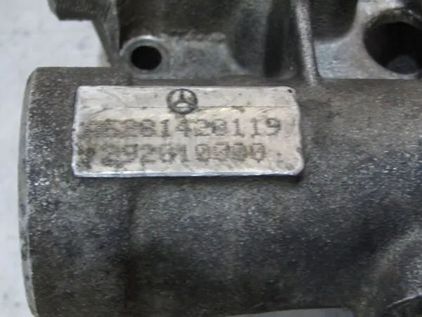 Válvula EGR Wahler Mercedes W220 4.0 CDI image 6