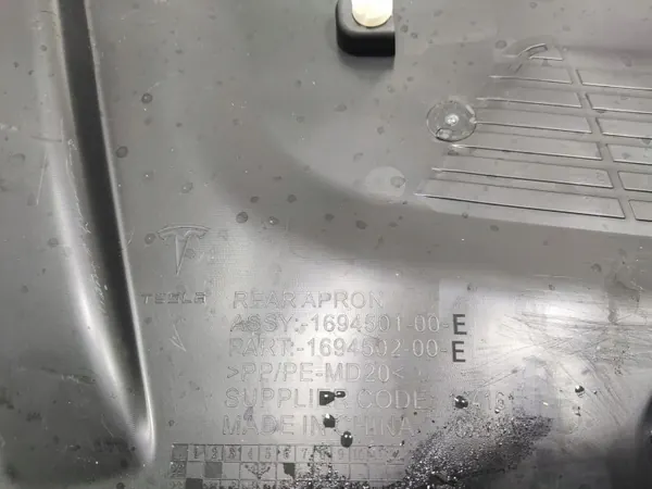 Frontverkleidung Tesla Model 3 Lift 2023-2026 OEM 1694501-00-E image 6