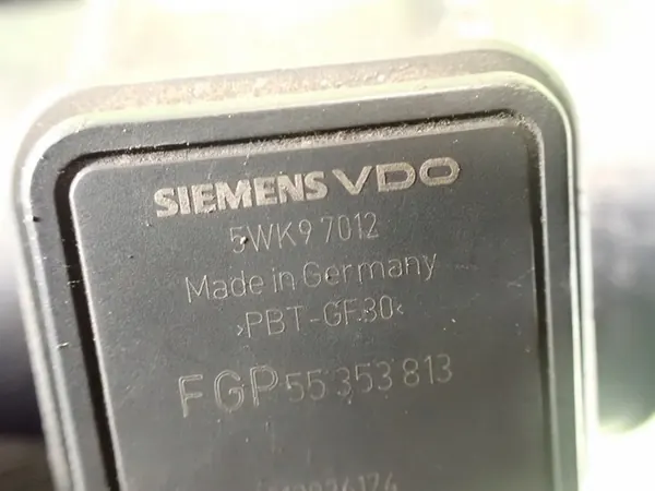 Luftmassenmesser OPEL ASTRA H III 1.8 B 2006 5WK97012 image 5