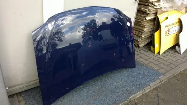 Dacia Logan Motorhuv 2005-2012 OE 6001546685 image 2