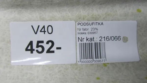 Volvo V40 II Katto OEM 216/066 2012-2017 image 7