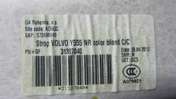 Volvo V40 II Katto OEM 216/066 2012-2017 image 9