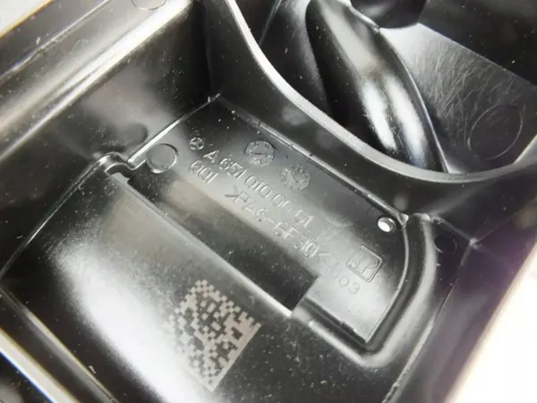 Mercedes-Benz moottoriosa OEM A6510100061 image 5