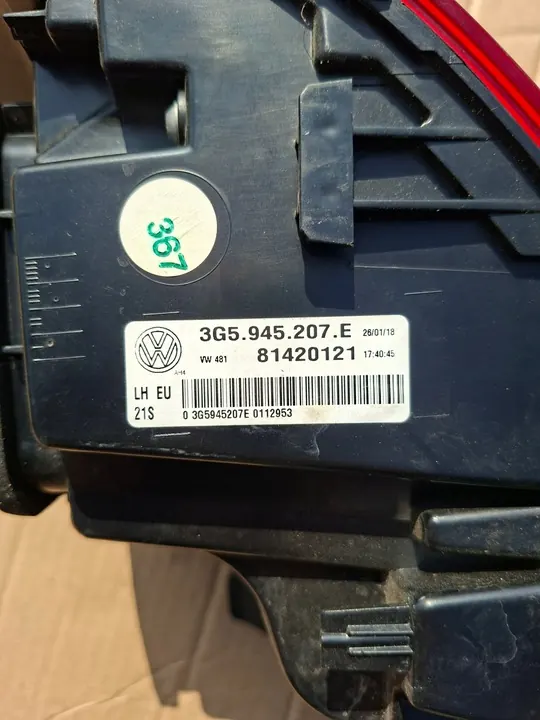 Luz Trasera Izquierda VW Passat B8 Sedán 3G5945207E image 9