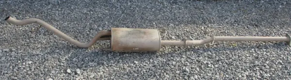 Tubo de escape Mitsubishi L200 IV 2.5 DID OEM TIS340-2528 image 2