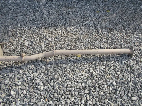 Tubo de escape Mitsubishi L200 IV 2.5 DID OEM TIS340-2528 image 3