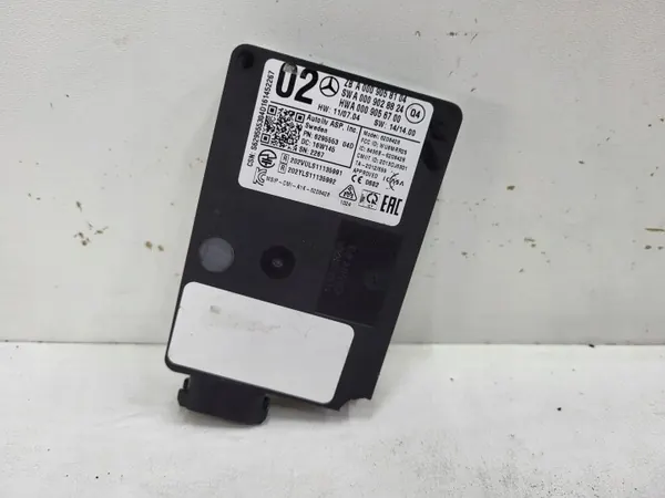 Sensor radar Distronic Mercedes OEM A0009058104 image 2