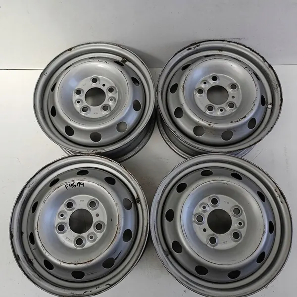 Stahlrad 15" 5x118 für Fiat Ducato image 2