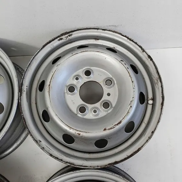 Stahlrad 15" 5x118 für Fiat Ducato image 3