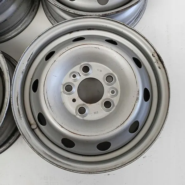 Stahlrad 15" 5x118 für Fiat Ducato image 4