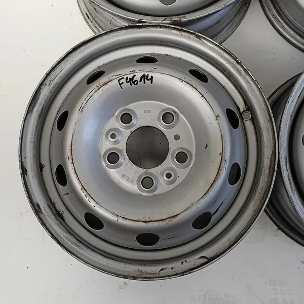 Stahlrad 15" 5x118 für Fiat Ducato image 5