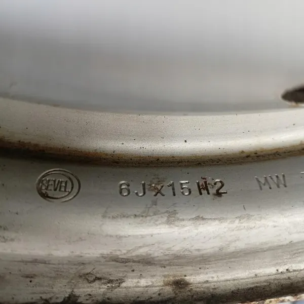 Stahlrad 15" 5x118 für Fiat Ducato image 6