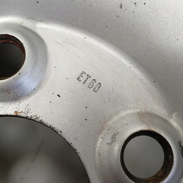 Stahlrad 15" 5x118 für Fiat Ducato image 7
