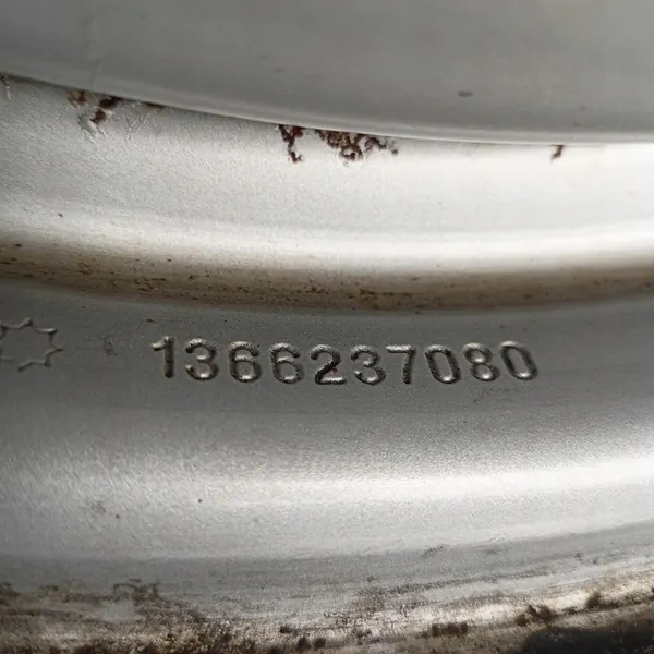 Stahlrad 15" 5x118 für Fiat Ducato image 8