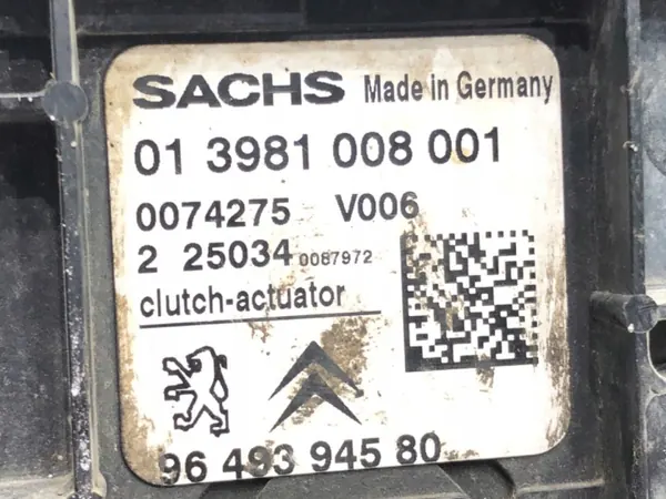 OEM 9649394580 Émetteur d'embrayage pour Citroen C2 image 4
