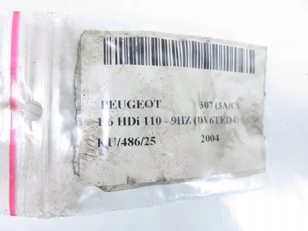 Bosch Injektor Peugeot 307 1.6 HDi image 3