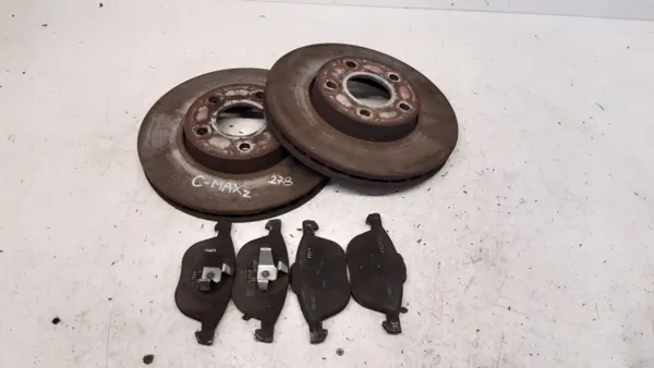 Discos e pastilhas dianteiros OEM Tarcze przód klocki Ford image 2