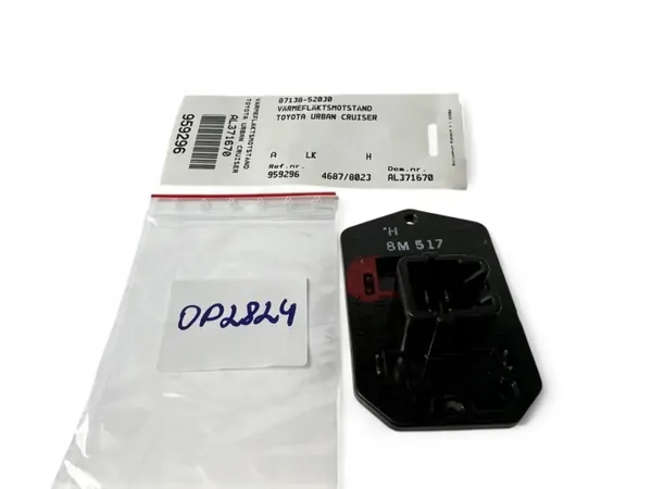 Toyota verwarmingsblazermotorweerstand OEM 8713852030 image 3
