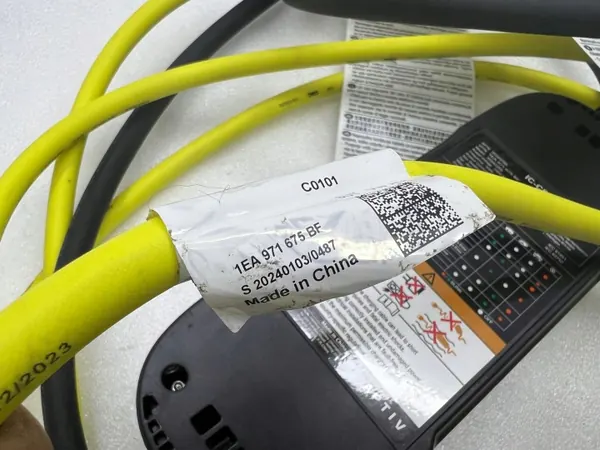Câble de charge EV Cupra Formentor OEM 1EA971675BF image 5