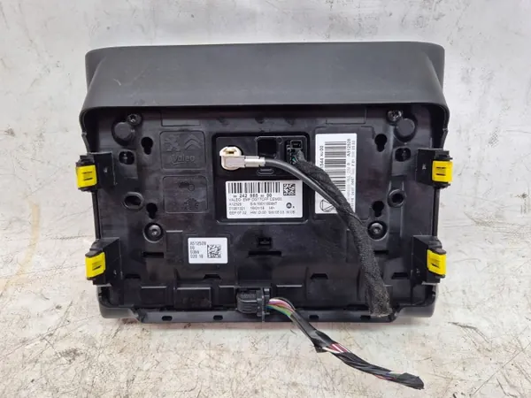 Citroen C3 Aircross Radio Display 2018 9824298580 image 5