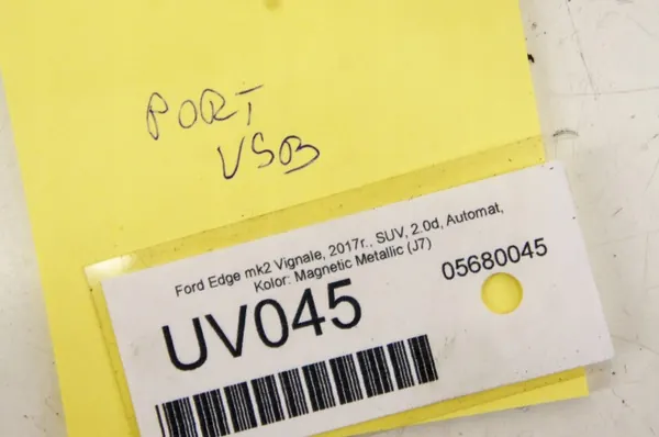 Prise USB Ford Edge Mk2 OEM HC3T-14F014-BC image 6