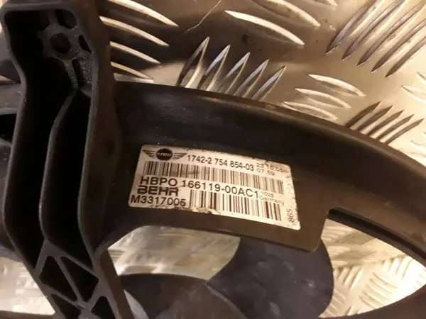 Klima-Lüfter Mini Cooper R56 OEM 2754854 - Gebraucht image 4